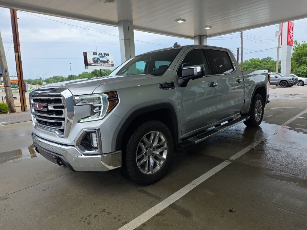 Used 2021 Silver GMC SLT image 1