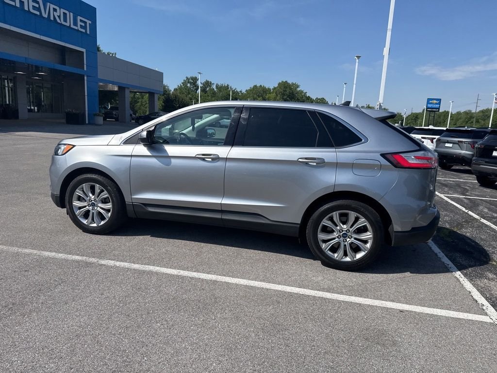 Used 2021 Silver Ford Titanium image 6