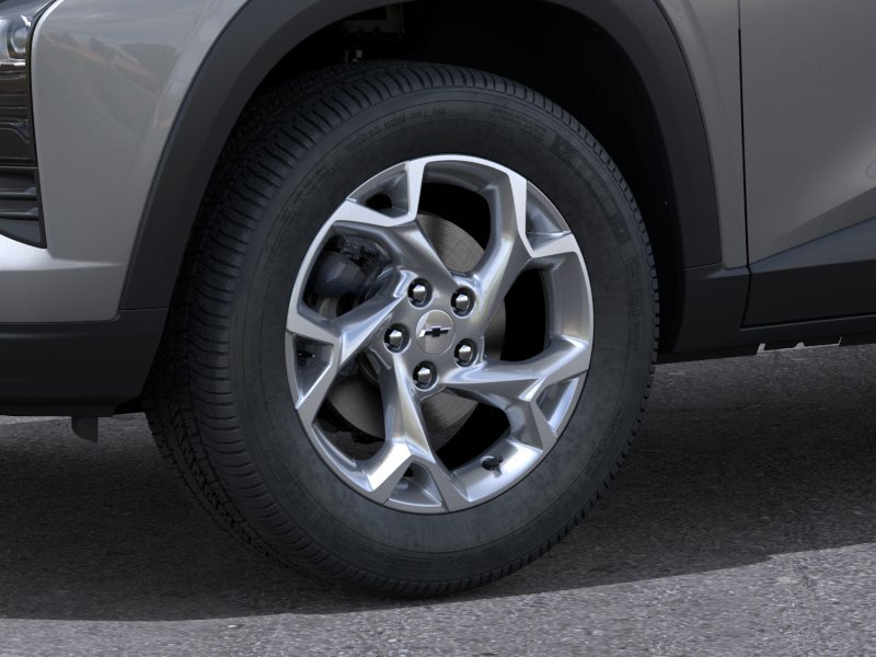 New 2026 Sterling Gray Metallic Chevrolet LS image 9