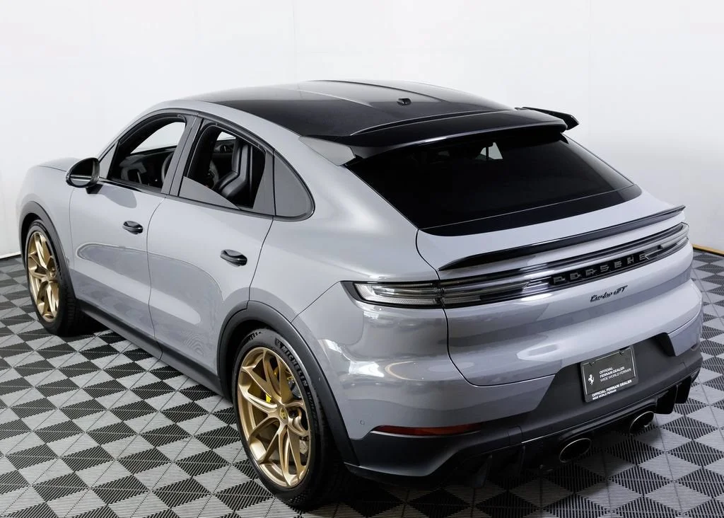Used 2024 Arctic Grey Porsche Turbo GT image 12