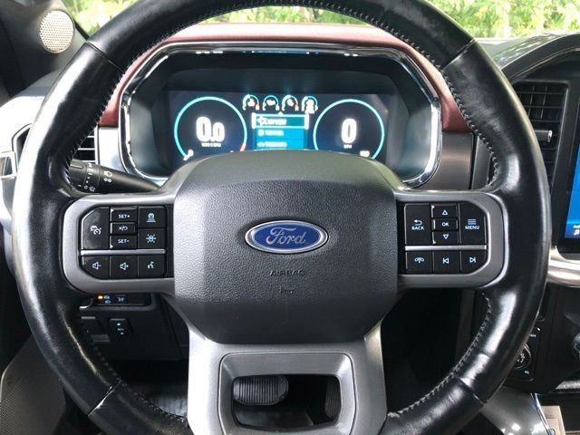 Used 2021 Oxford White Ford Lariat image 25
