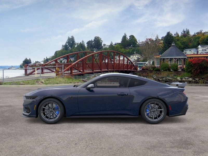 New 2026 Blue Ember Metallic Ford Dark Horse® Premium image 5