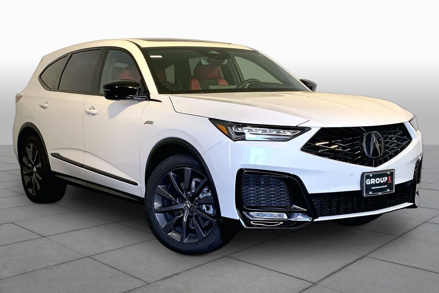 New 2026 Platinum White Pearl Acura With A-Spec Package image 2