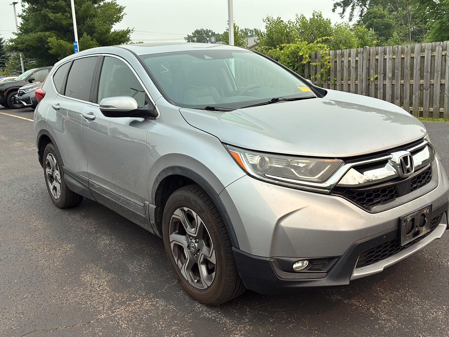 Used 2019 Lunar Silver Metallic Honda EX image 15
