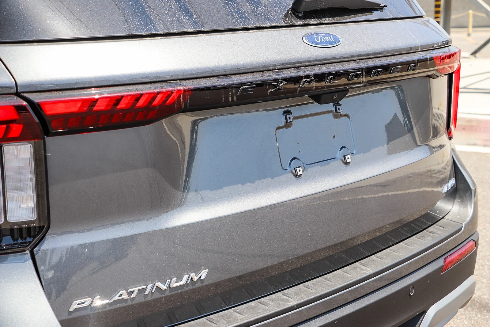New 2026 Carbonized Gray Metallic Ford Platinum™ image 10