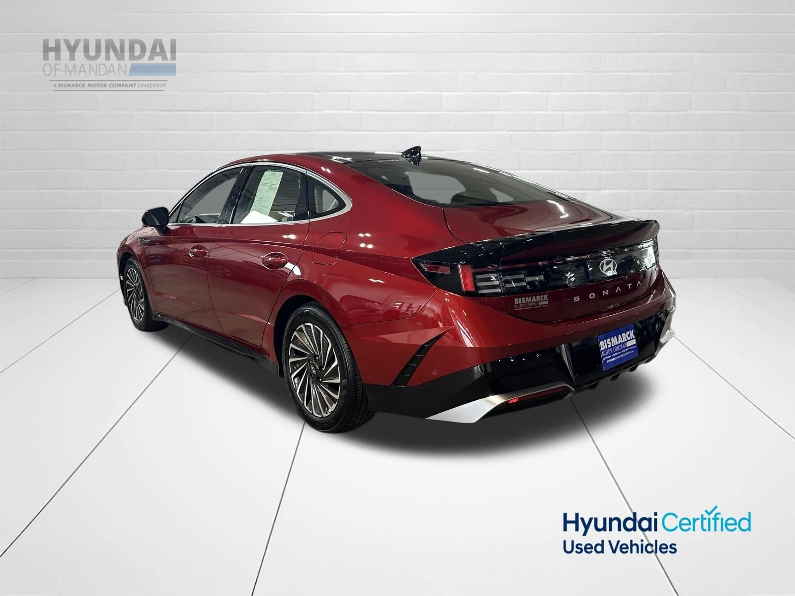 Certified Used 2026 Red Hyundai Limited image 4