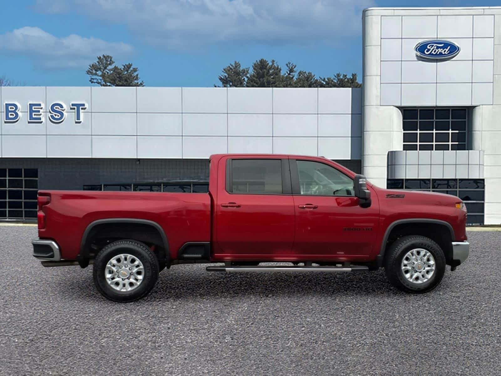 Used 2024 Radiant Red Tintcoat Chevrolet LT image 8