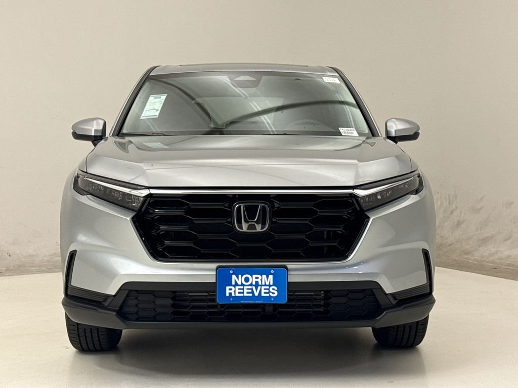New 2026 Solar Silver Metallic Honda EX image 3