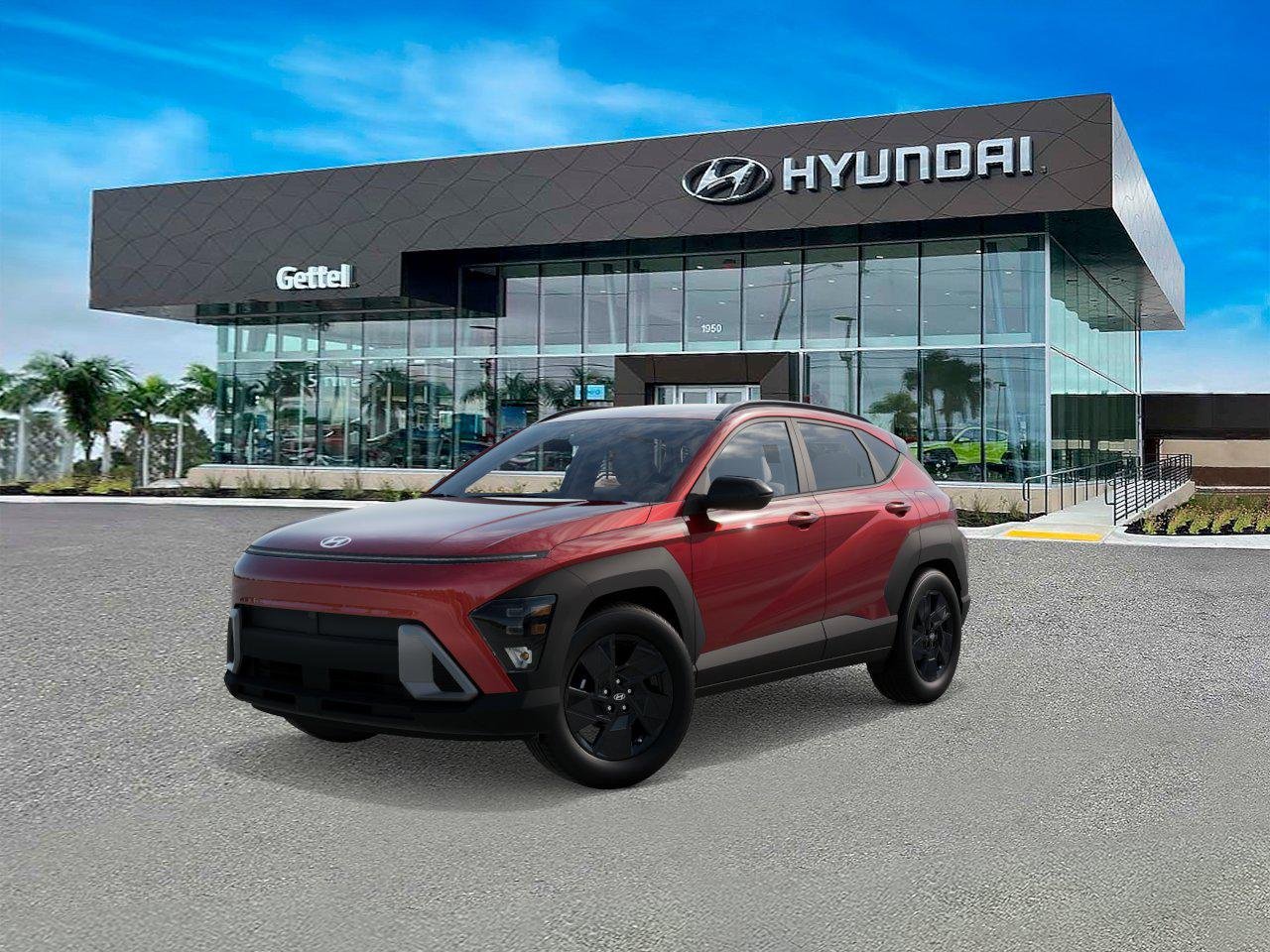 New 2026 Red Hyundai SEL Sport FWD image 18