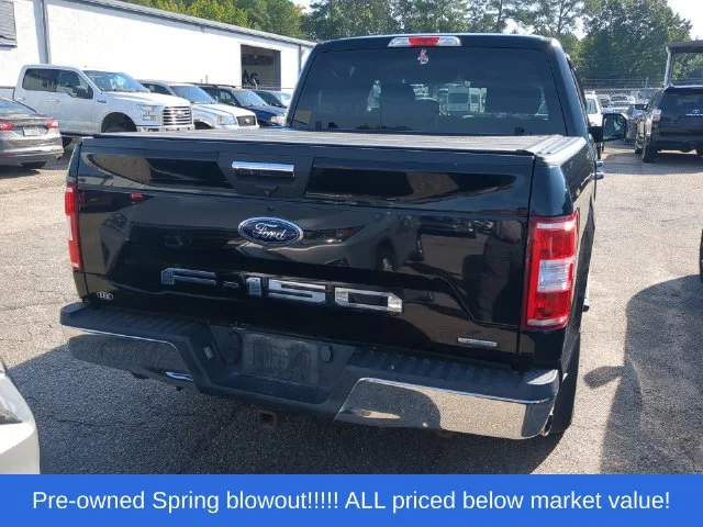 Used 2018 Black Ford XLT image 3
