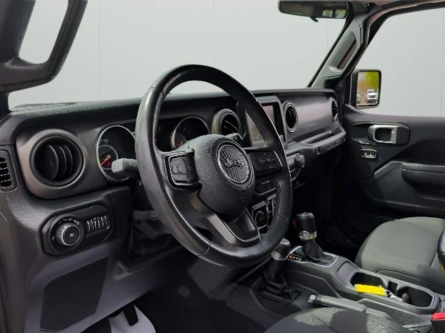 Used 2022 Gray Jeep Unlimited Sport S image 13