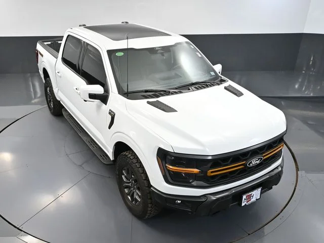 Certified Used 2025 White Ford Tremor image 64