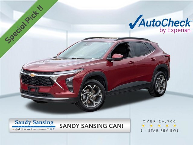 2025 Chevrolet Trax LT
