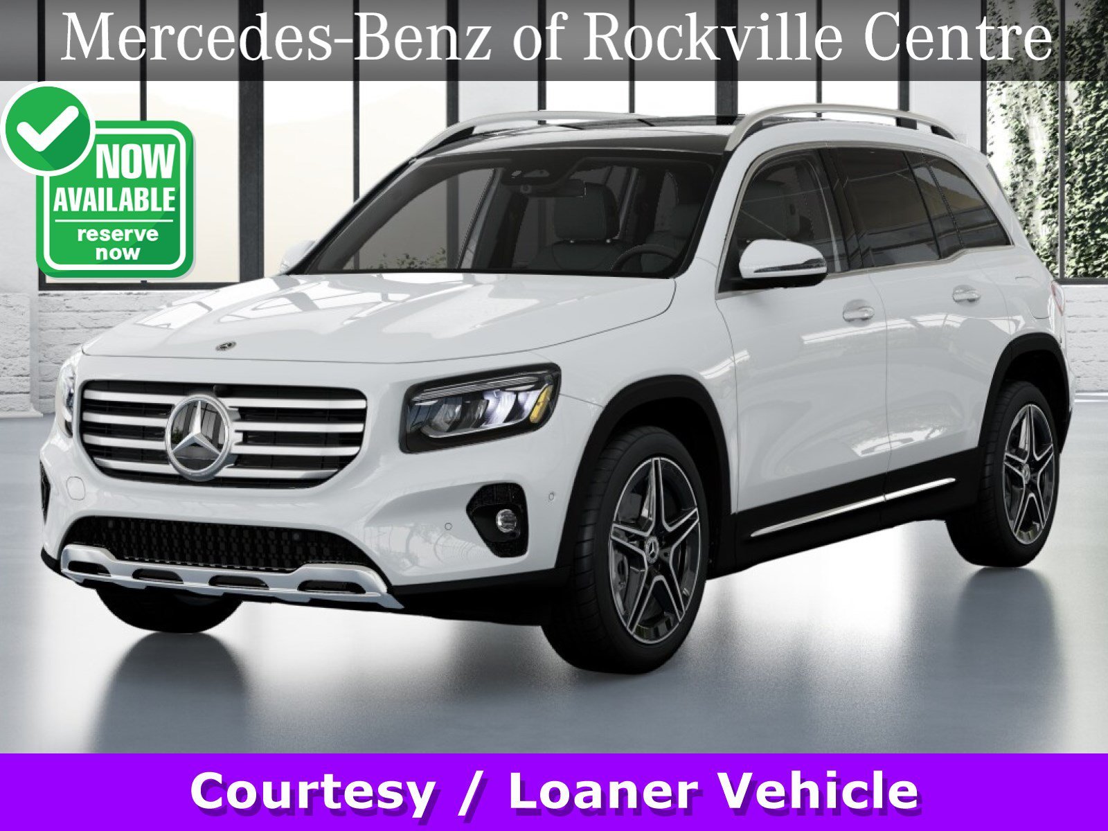 Used 2026 Polar White Mercedes-Benz GLB 250 image 1