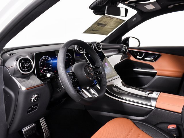 New 2026 Polar White Mercedes-Benz GLC 43 AMG® image 71