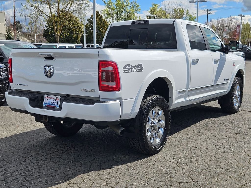 Certified Used 2022 Bright White Clearcoat Ram Limited image 7