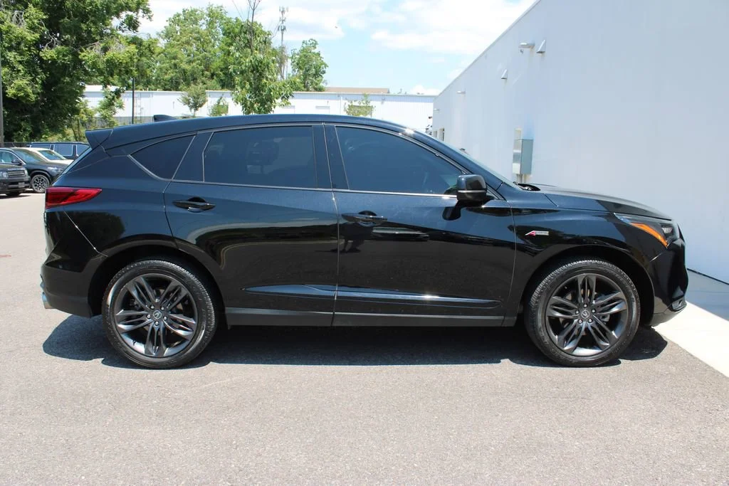 Used 2022 Majestic Black Pearl Acura SH-AWD A-SPEC image 69