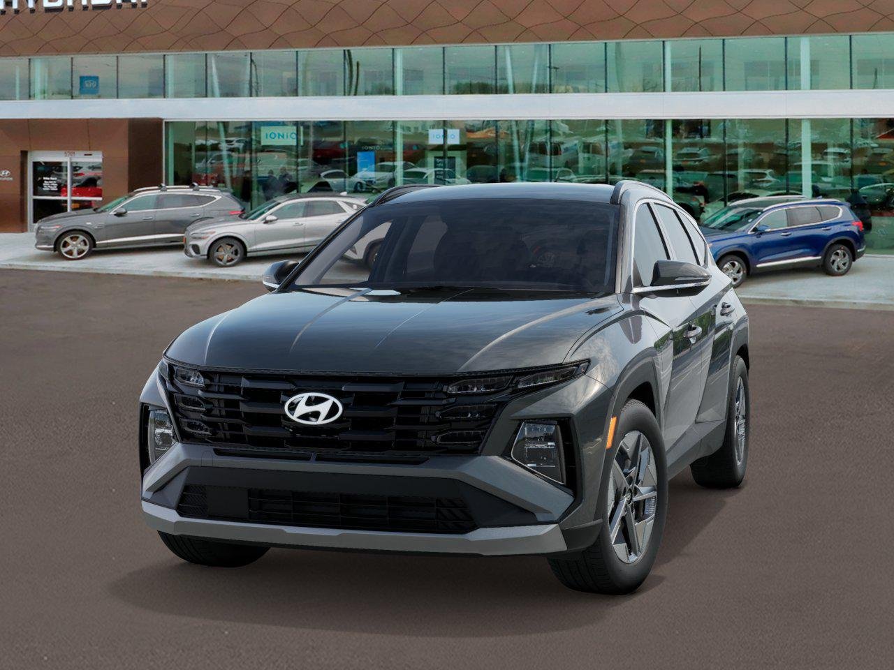 New 2026 Amazon Gray Hyundai SEL Convenience image 6