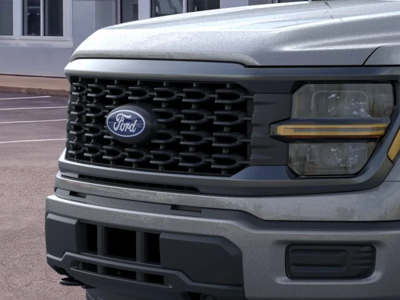 New 2026 Carbonized Gray Metallic Ford STX® image 39