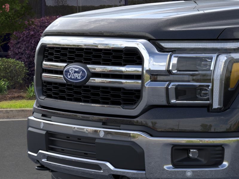 New 2026 Agate Black Metallic Ford Lariat® image 17