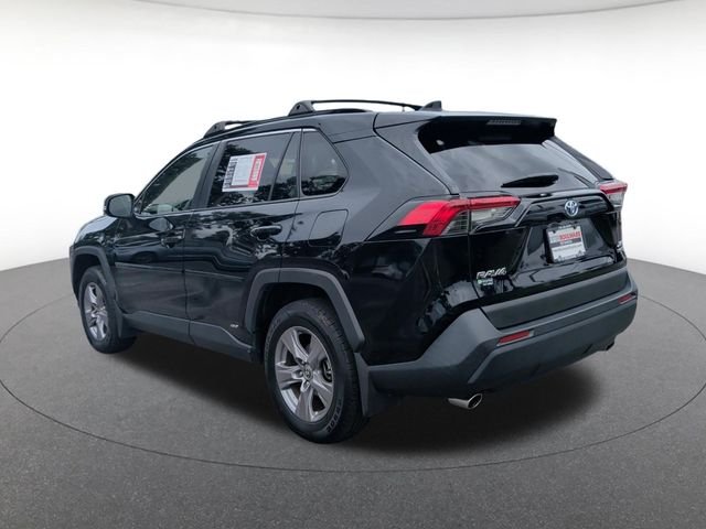 Certified Used 2022 Black Toyota XLE image 4