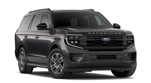 New 2026 Dark Matter Gray Metallic Ford Active image 4