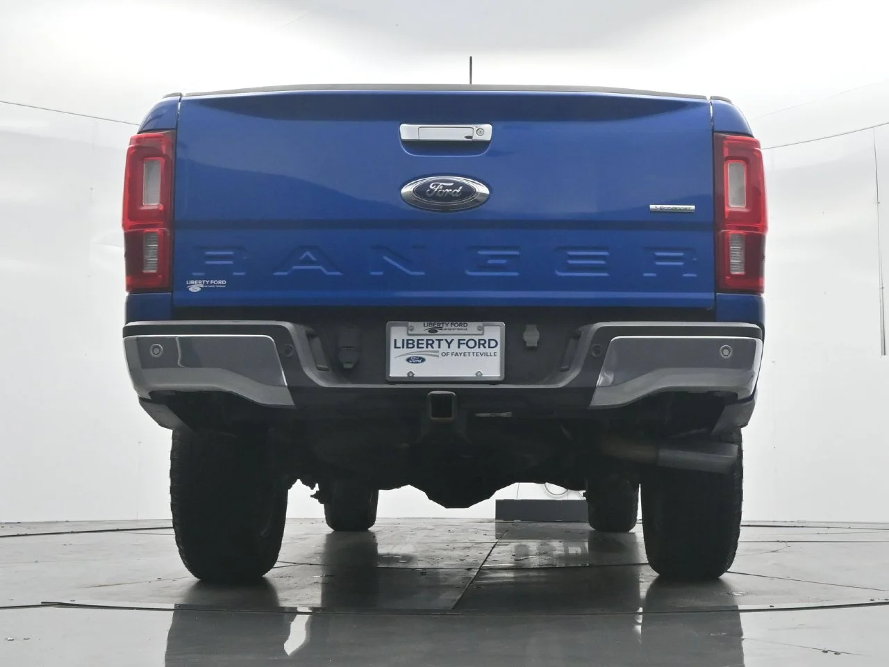 Used 2019 Lightning Blue Metallic Ford XLT image 51