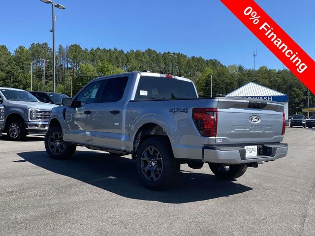 New 2026 Silver Ford STX image 5