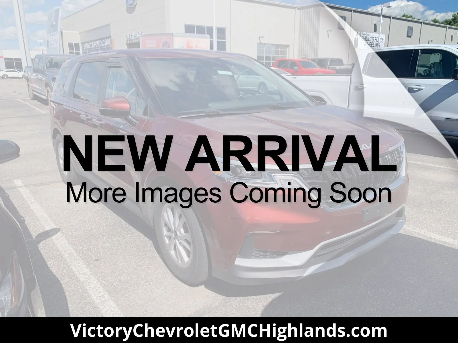 Used 2022 Red Kia LX Seat Package image 1