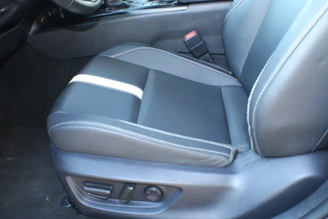 Used 2025 Midnight Black Metallic Toyota SE image 11