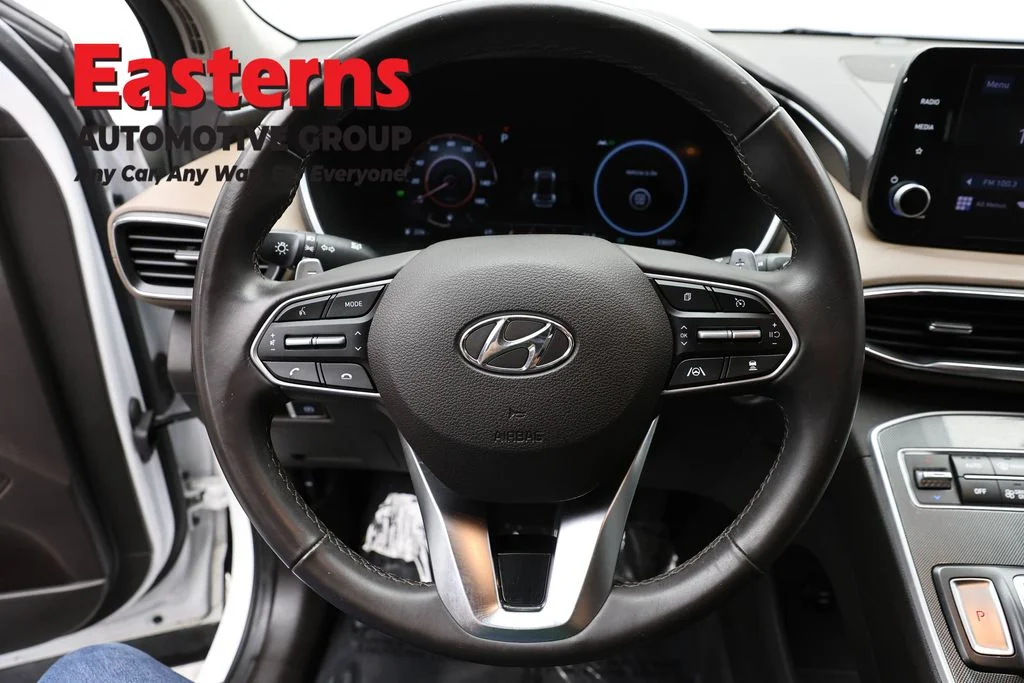Used 2022 Gray Hyundai Blue image 10