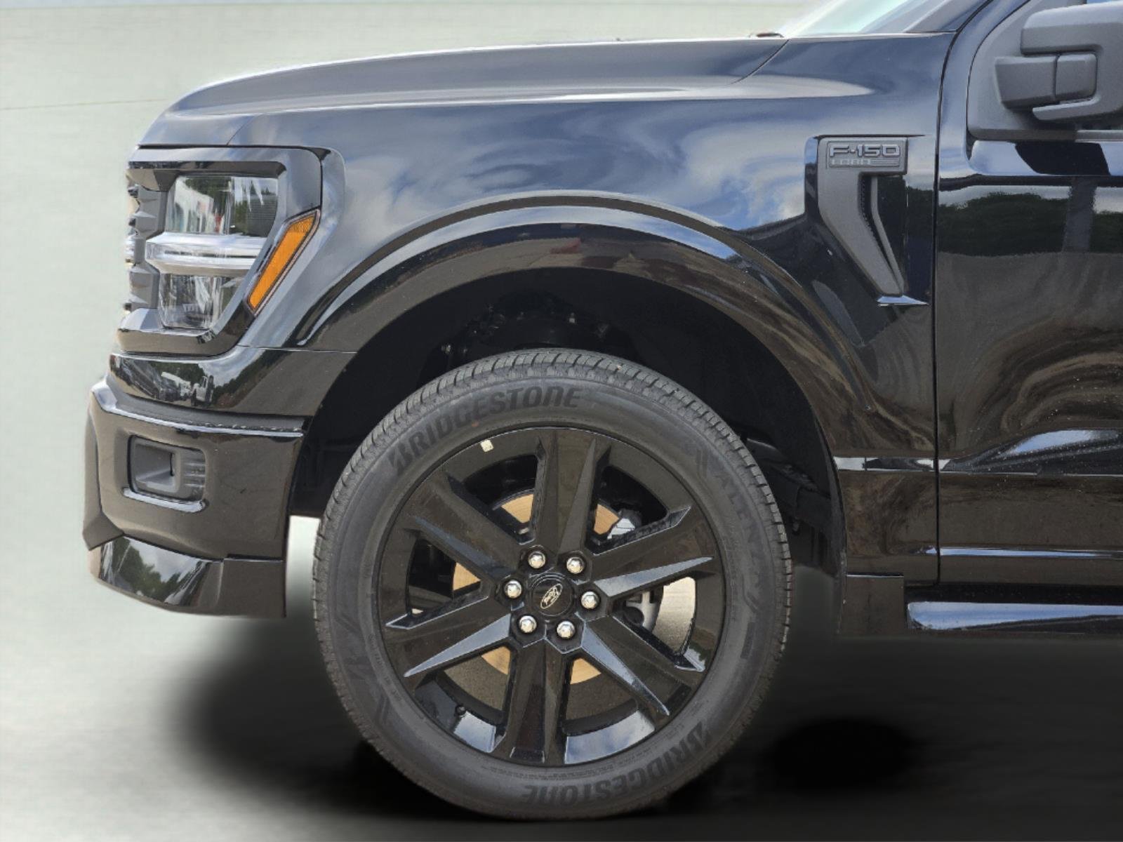 New 2026 Agate Black Metallic Ford STX® image 6