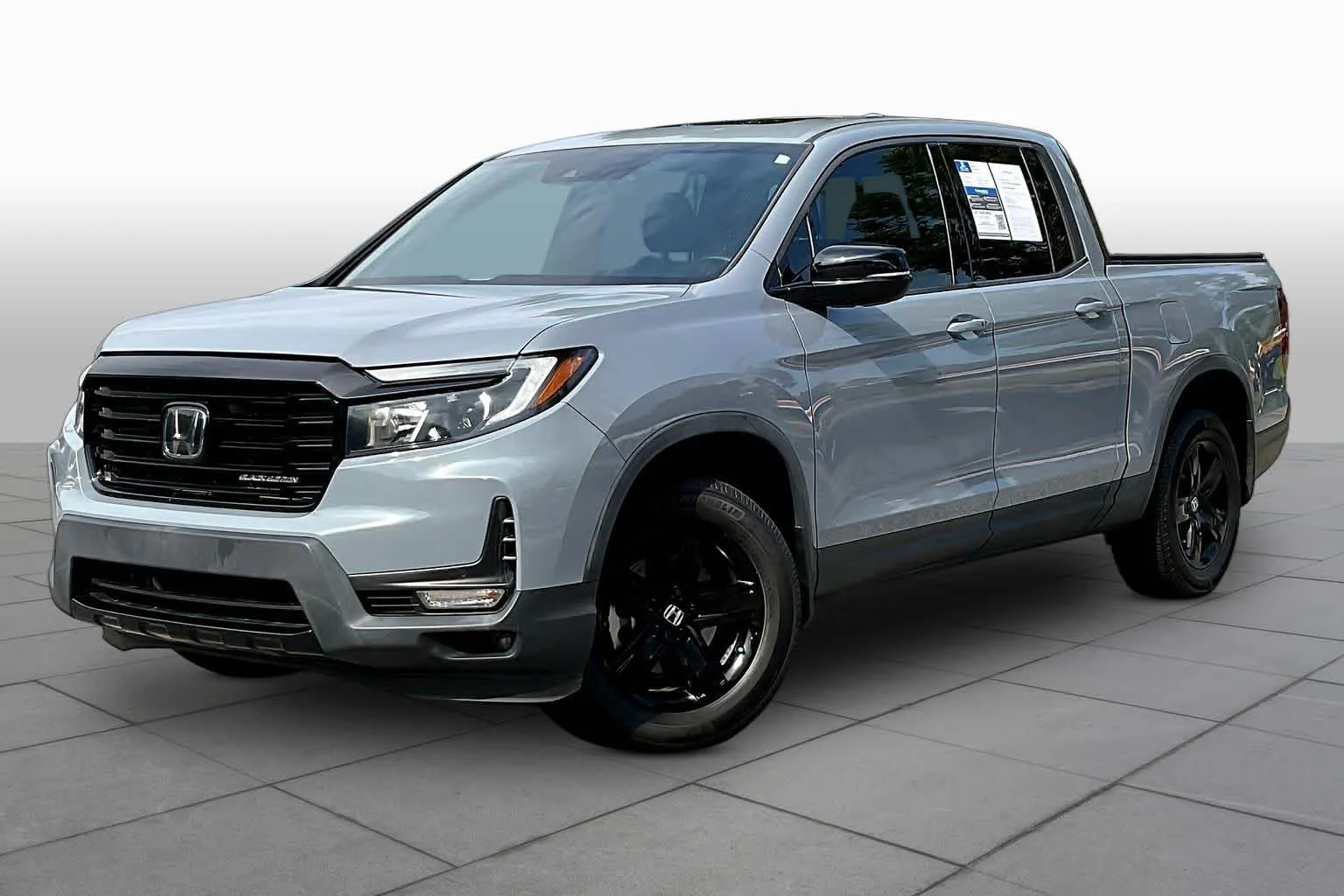 2022 Honda Ridgeline Black Edition
