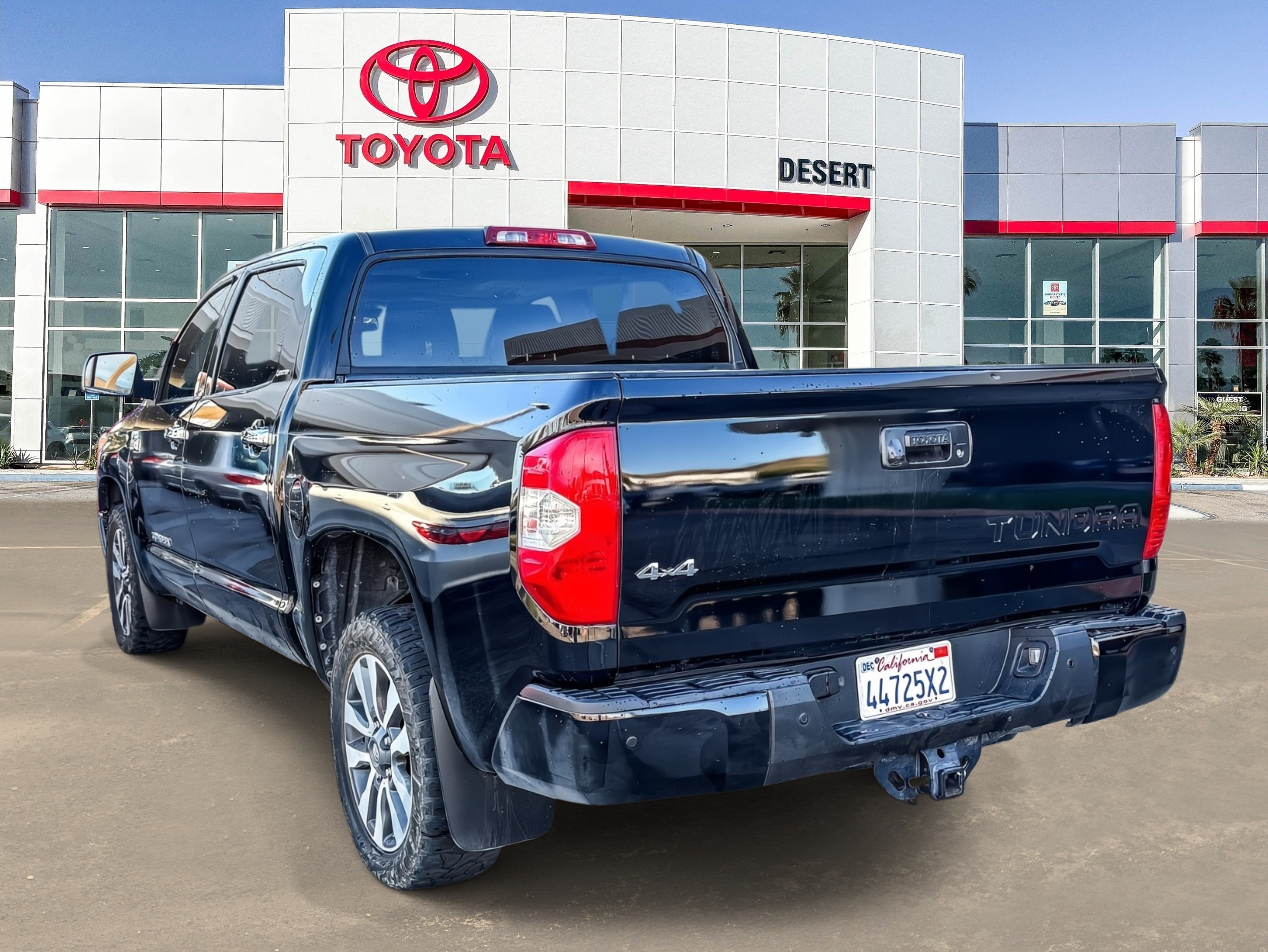 Used 2019 Midnight Black Toyota Limited image 3
