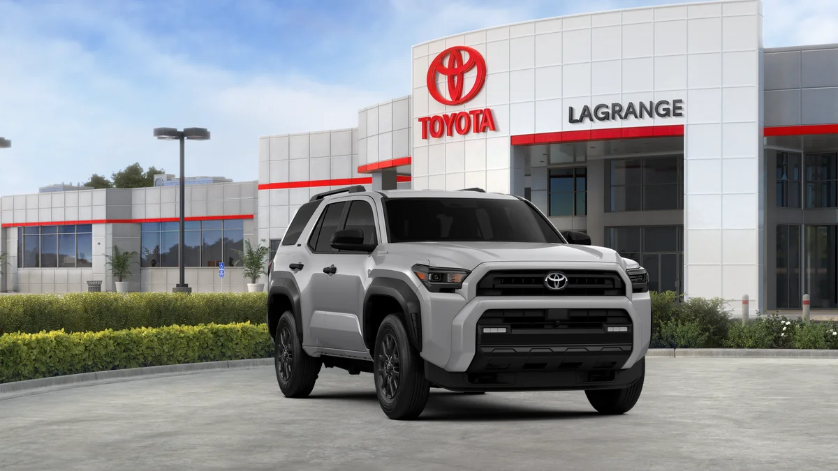 New 2026 Cutting Edge Toyota SR5 image 32