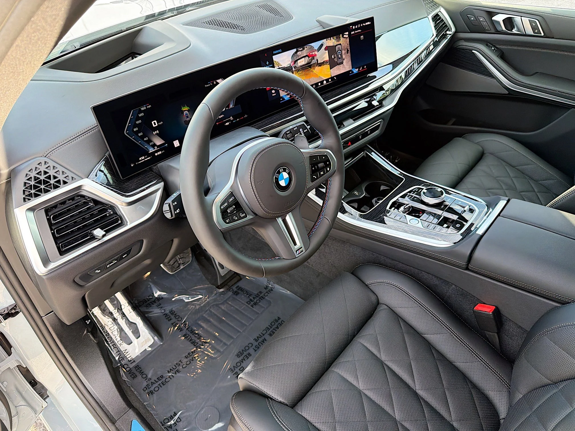 New 2026 Brooklyn Grey Metallic BMW M60i image 25