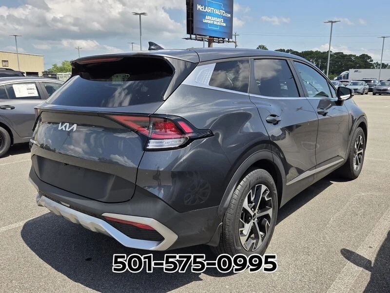 Used 2024 Gray KIA EX image 5