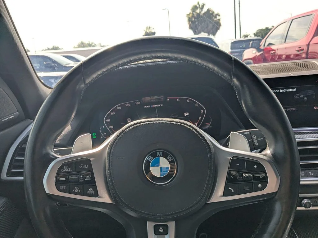 Used 2021 Blue BMW M50i image 23