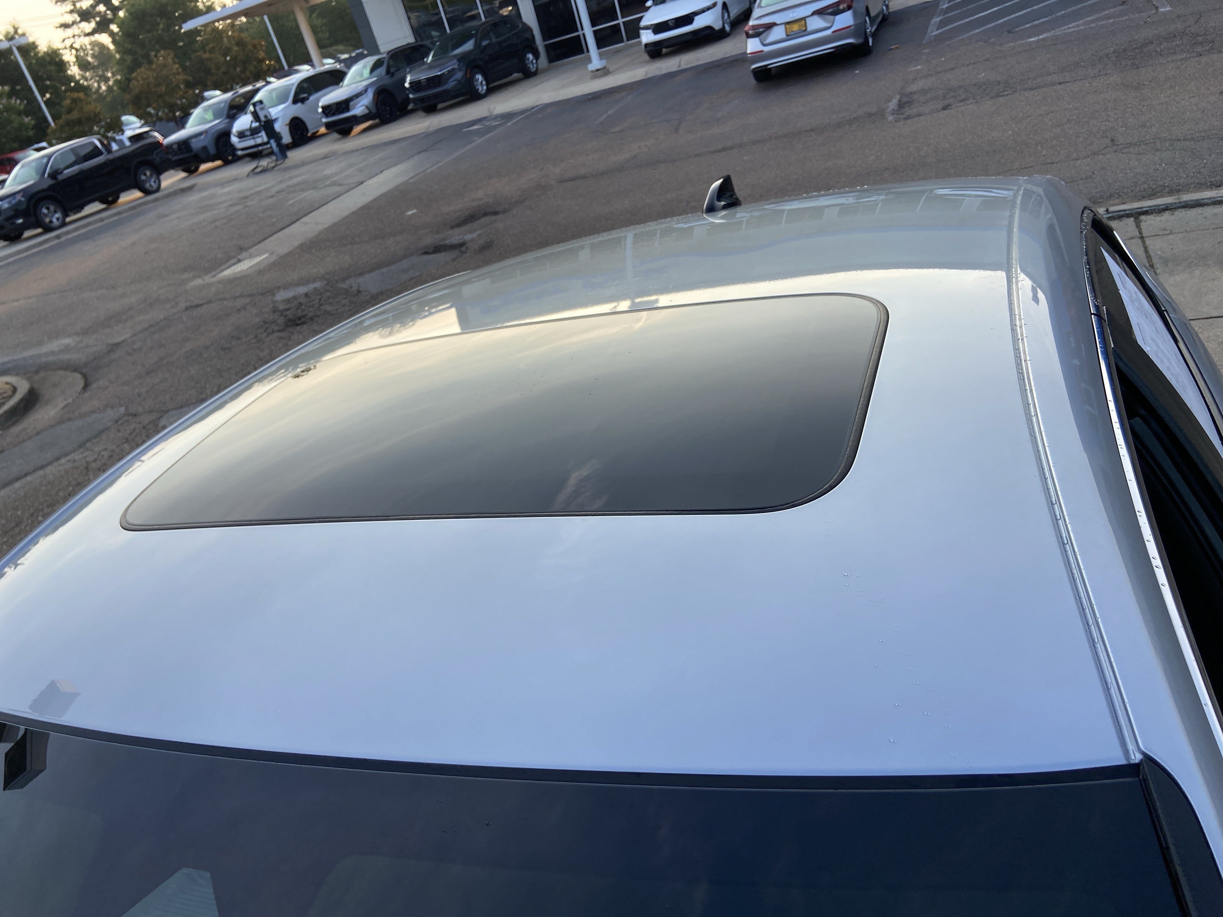 Used 2024 Solar Silver Metallic Honda Sport image 28