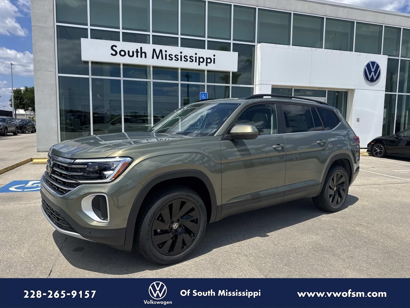 2026 Volkswagen Atlas 2.0T SE w/Tech's photo