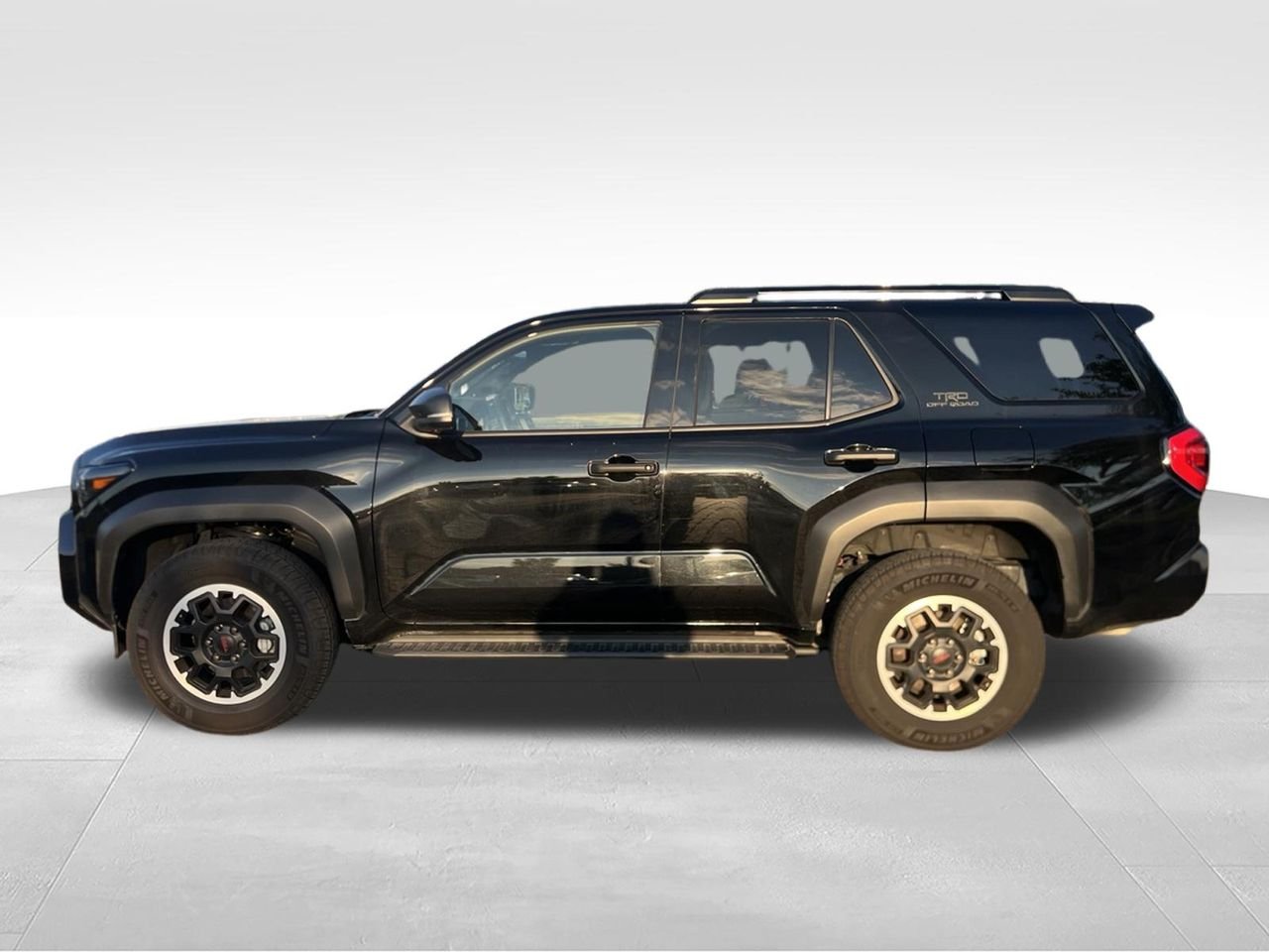 Used 2025 Black Toyota TRD Off-Road Premium image 4