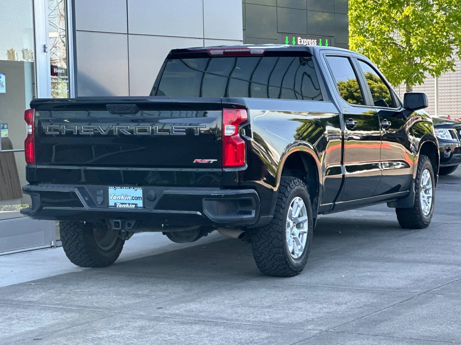 Used 2023 Black Chevrolet RST image 3