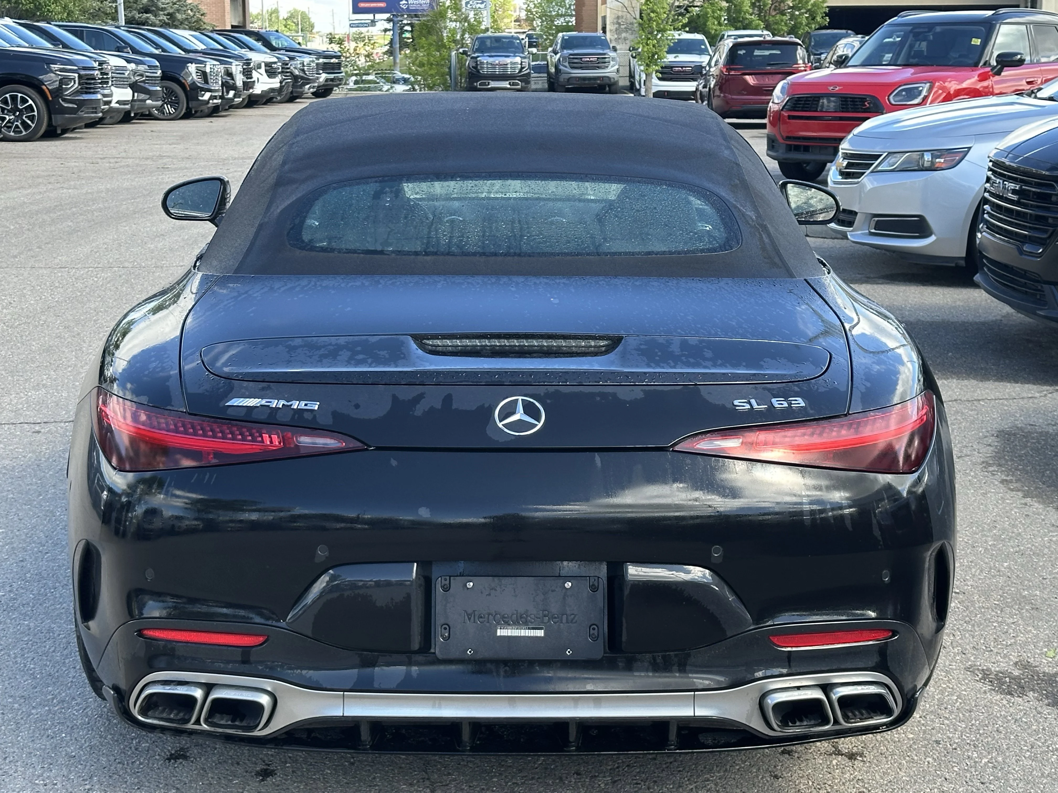 Certified Used 2022  Mercedes-Benz AMG SL 63 image 10