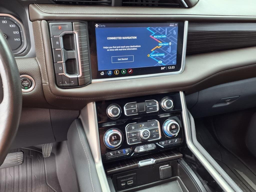Used 2021 Satin Steel Metallic GMC Denali image 9