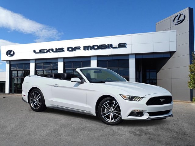 2016 Ford Mustang EcoBoost Premium