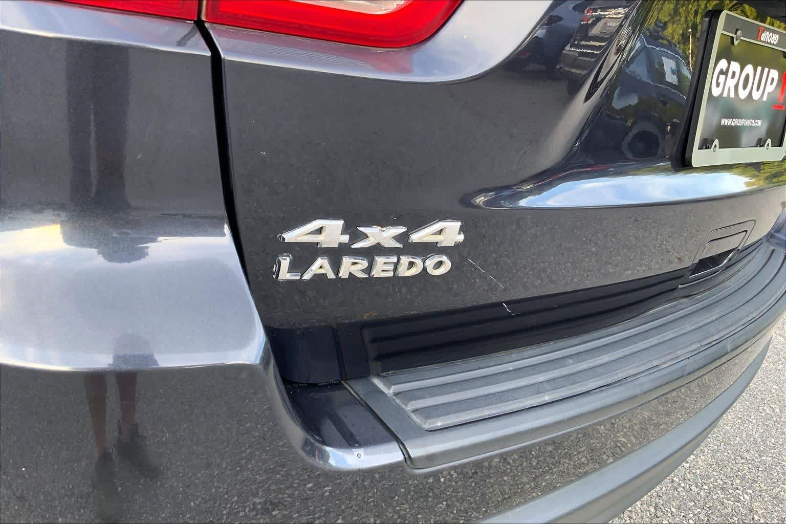 Used 2012 Maximum Steel Metallic Jeep Laredo image 26