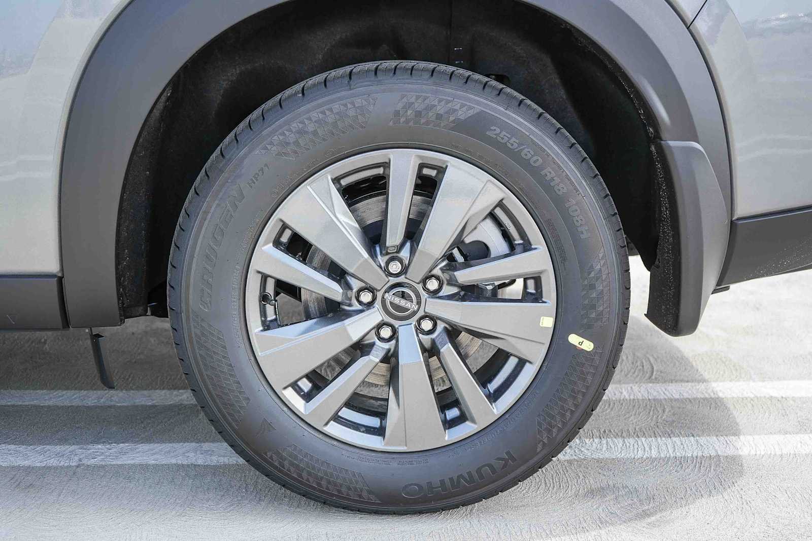 New 2026 Gun Metallic Nissan SV image 10