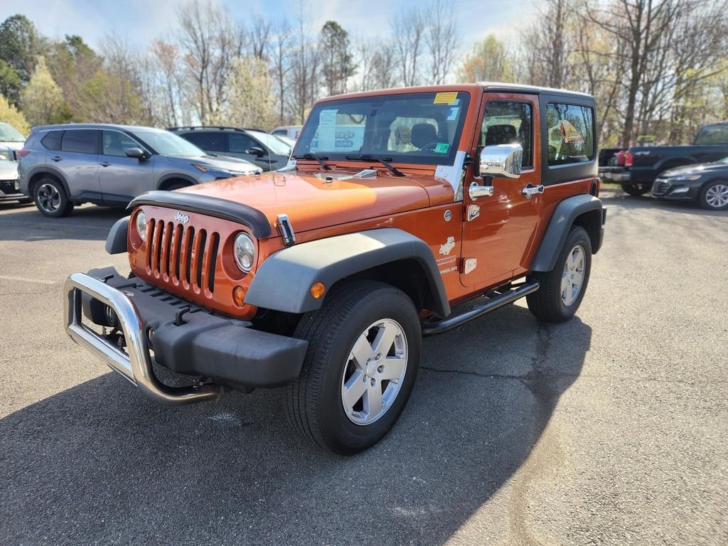 2011 Jeep Wrangler Sport