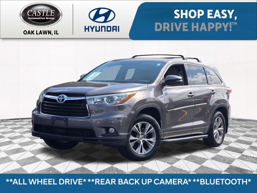 2015 Toyota Highlander V6