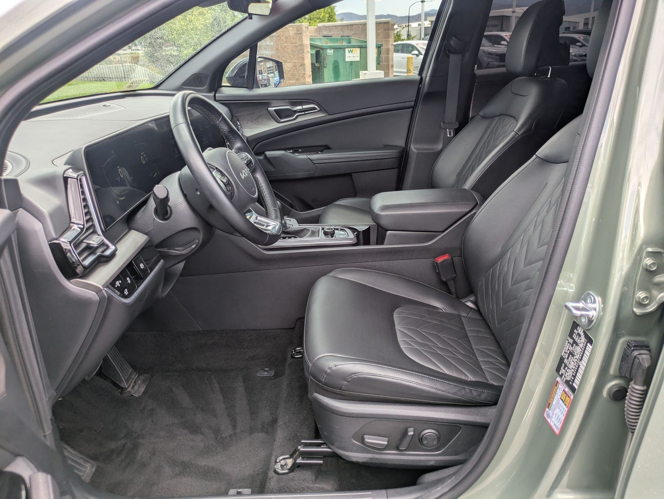 Used 2024 Jungle Green Kia X-Line image 26